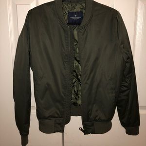 Small american eagle bomber jacket